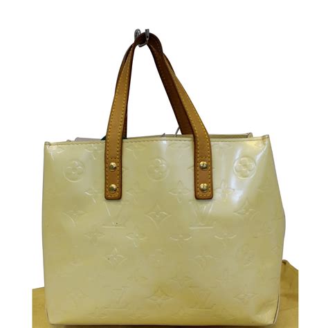 louis vuitton vernis reade pm tote|Louis Vuitton Monogram Vernis Reade PM .